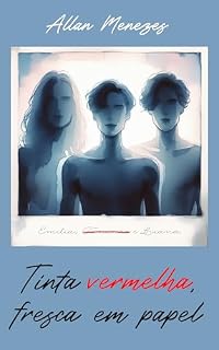Livro Tinta vermelha, fresca em papel