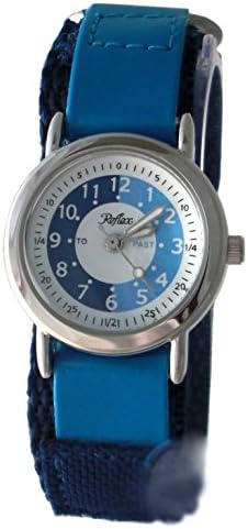 Reflex Tutor: Reloj de niños, Correa de Velcro, Color: Azul ...