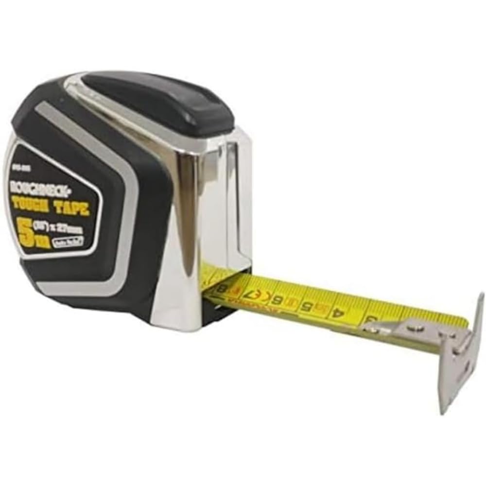 Roughneck Self Locking Pocket Tape, 5 m x 27 mm