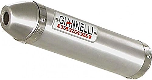 Gian Exhaust System Assembly Martinelli Aluminium with Vehicle Type Approval for Aprilia