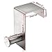 Sumnacon Over The Door Hook - 2 Pieces Stainless Steel Towel Door Hook Hagner, Removable Cubicle Coat Hook, Space Saving Hanger for Cloth Towel Bag Belt, Suit for Door within 43mm / 1.69 inch