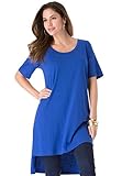 Roamans Women's Plus Size High/Low Tunic