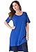 Roamans Women's Plus Size High/Low Tunic
