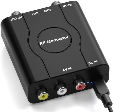 Amazon.com: Nintendo 64 RF Switch/Modulator : Video Games