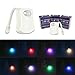 Toilet Light 2 Pack, Kingcenton Motion Activated LED Toilet Night Light, Waterproof Toilet Bowl Light with 8 Colors Changing