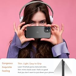 EUMADOVE for iPhone Case Translucent Matte Phone