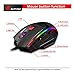 Zelotes C17 Wired RGB Gaming Mouse, 8 Programmable Buttons, 6400 DPI Adjustable, Comfortable Grip Ergonomic Optical PC Computer Gaming Mice – Blackthumb 3