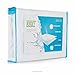 LUCID Premium Rayon from Bamboo Jersey Mattress Protector | Queen Size Waterproof Mattress Protector | Ultra Soft, Fitted Sheet Style, White