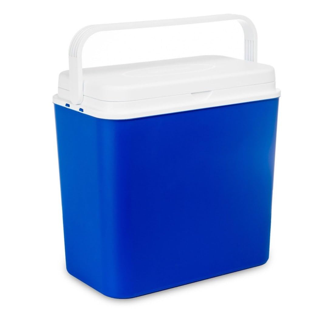 Fabricados La Corona 30 Litre Portable Plastic Fridge, Blue