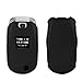 Spots8® LG Revere/2 VN150 Slim Light Hybrid Snap On Non-Slip Matte Hard Case Hard Case Rubberized Rubber Coating Protective Case - Black