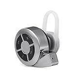 HAVIT® I3 Smallest Mini Bluetooth V4.1 + EDR Headset Earphone Earpiece Headphones With Hands-free Stereo For Apple iPhone 6,6 Plus,5,5S,5C,iPad,iPod, MacBook Air,Sumsung Galaxy S5,S4,Note,HTC One(M8),Most Bluetooth Enable Devices (Black + Grey)
