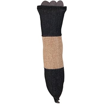 Petmate Jackson Galaxy Denim and Sisal Twisted Kicker Toy