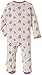Babysoy Baby Organic Cotton Pattern Footie Pajamas