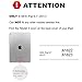 iPad Case,New iPad 2017 9.7 inch Case Smart Magnetic Auto Sleep / Wake Cover Hybrid Leather with Stand Feature for Apple New iPad 2017 Release Model (Gray/Gray)