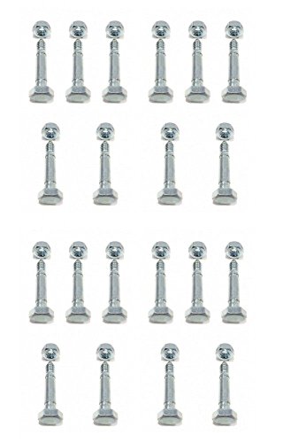 The ROP Shop (20) Shear PIN Bolts for Ariens 532005 53200500 Snowblowers Snowthrowers Auger