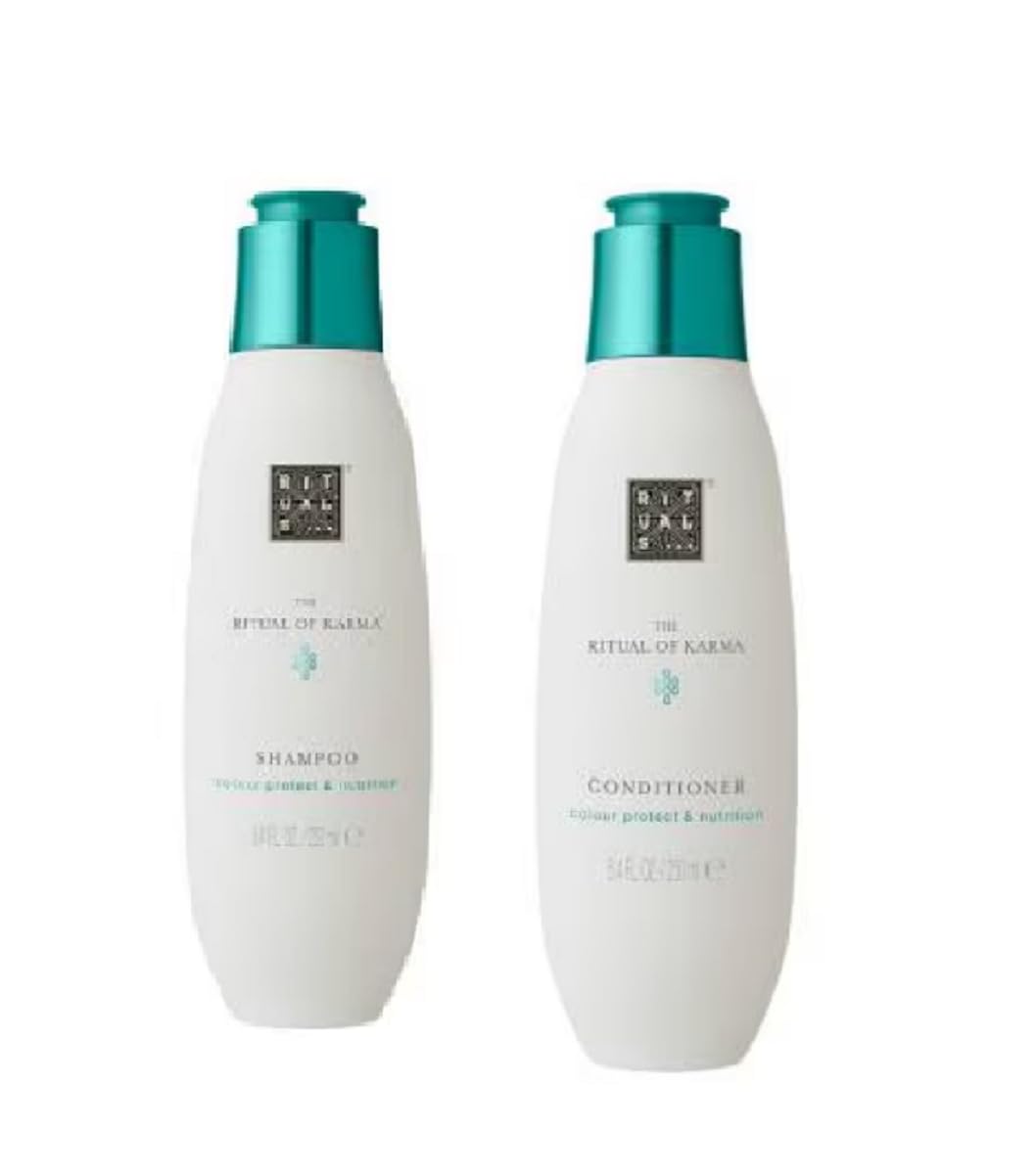 Rituals of Karma Colour Protect & Nurition Shampoo Conditioner Set 250ml each