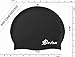 Shvim Silicone Swim Shower Cap a Pair of Ear Plugs