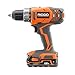Ridgid ZRR860052K 18V Cordless Lithium-Ion 1/2 in. Compact Drill Driver (Renewed)