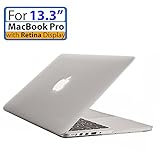 LEIMI Macbook Retina 13-inch Rubberized Hard Case Cover for Apple Macbook Pro 13.3