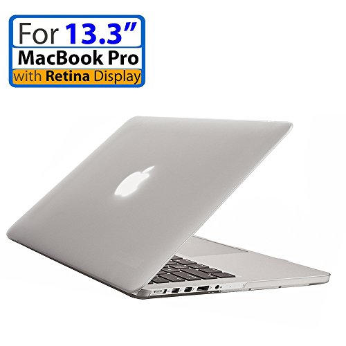 LEIMI Macbook Retina 13-inch Rubberized Hard Case Cover for Apple Macbook Pro 13.3