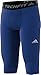 Adidas Techfit Mens Three L Royal
