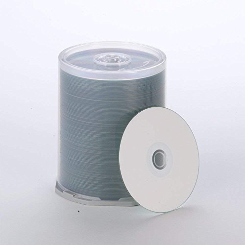 Primera 53382 DVD Media 100 Pack - White Printable Ink - Thumbnail 2