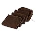 Anself Stretch Recliner Cover Waterproof Nonslip Sofa Cover with Elastic Bottom, Brown