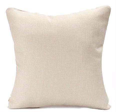 XMNTG Music Guitar Saxophone Headphones Color Score Best Gift Square Throw Pillowcase Cotton Linen Cushion Cove Family Decoration Case 18 Inch