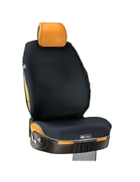 fit towel Asiento de coche cover. Athletic sudor Escudo, con Cool, de secado rápido, Skidless Tecnología, para carseat Protección después de trabajo Out, Negro