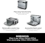 Ninja Foodi Mini Oven SP101UK 8-in-1 Compact Oven Air Fry Bake Grill view 10