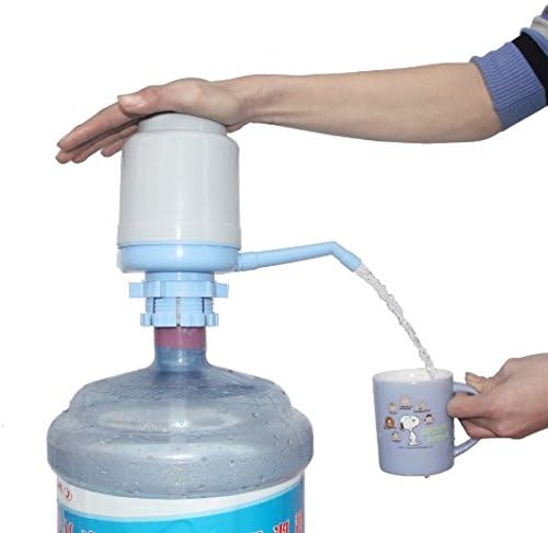 1PCS Bottled Drinking Water Hand Press Bottled Drinking Water Press Pump Dispenser outdoor indoor