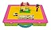 Lego-Compatible Organizer Case with Building Plate(Yellow)- Fun for Life is Pefect Lego Compatible Storage Case Fits up to Approx 1000 Lego Parts