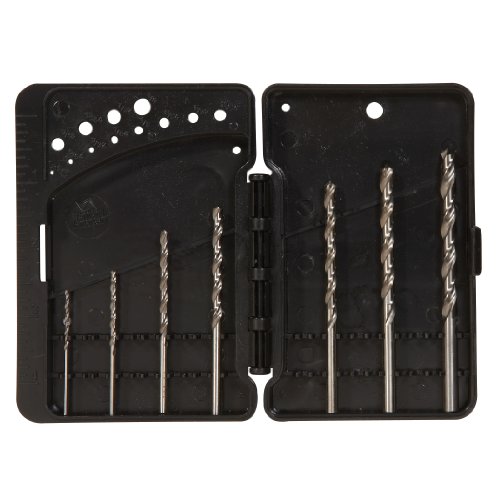 Click Here to See More Images Vermont American 10240 HSS Drill Bit Set, 7-Piece