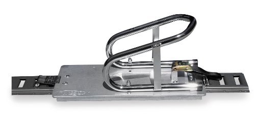 Pingel Series E Track Wheel Chock System for 6 1/2 inch Tire Width (Floor Mount - 6 1/2