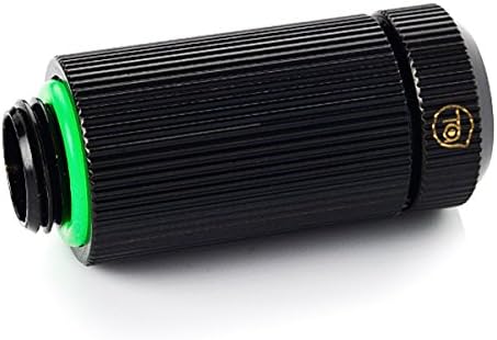 Touchaqua G1 / 4 inch Female Adjustable Link Pipe 41-69mm (Glorius Black) TA-GFALP4169-GB