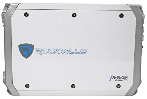 2 Rockville+RXM+F3+Marine+Channel+Amplifier