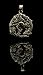 Norse God Odin Bronze Pendant Viking Pagan