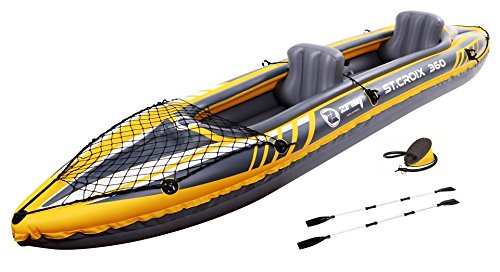 Z-Ray St. Croix 2-Person Inflatable Kayak Set