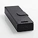 FUUL Portable Battery Pack Charging Device (Jet Black) - Includes Charging Cable - Charge Your Device on The Go - Device Not Included