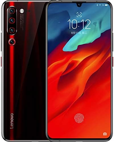 Lenovo Z6 Pro 8GB+128GB Four AI Back Cameras In Screen Fingerprint SDM855 6.39in BLACK