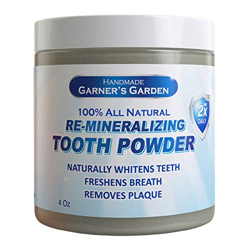 Garner’s Backyard Tooth Powder, 4 Ounce