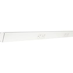 Task Lighting TR Series Angle Power Strip, 60
