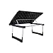 Mind Reader Laptop Lapdesk, Adjustable Folding, Blackthumb 4