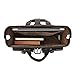 Saddleback Leather Co. Flight Bag 15-inch Full Grain Leather Expandable Laptop Briefcase for Men Includes 100 Year Warranty