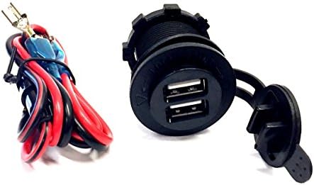 Golf Cart USB Charger Port Outlet for EZGO Club Car Yamaha Golf Car 12V Golf Cart USB Charger Port Outlet for EZGO Club Car Yamaha Golf Car 12V