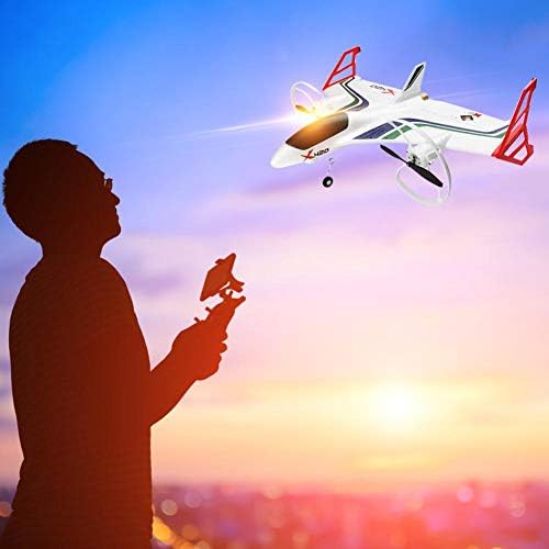WLtoys Glider X420 6 Channel Brushless Vertical Takeoff Landing Aerobatic Aircraft Foam Glider Drone RC Airplane RC Toy Remote Control Airplane