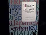 Teacher's Handbook, Glisan, Eileen W. and Shrum, Judith L., 0838440614