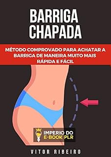 Livro Barriga chapada: Saiba o método que faz acelerar até em 10x o processo