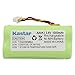 Kastar 1-Pack AAA 3.6V 1000mAh Ni-MH Rechargeable Battery Replacement for Zebra/Motorola Symbol 82-67705-01 Symbol LS-4278 LS4278-M BTRY-LS42RAAOE-01 DS-6878 Cordless Bluetooth Laser Barcode Scanner