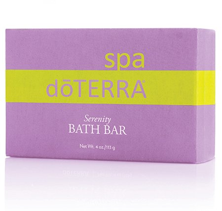 doTERRA SPA Serenity Bath Bar - 4 oz.